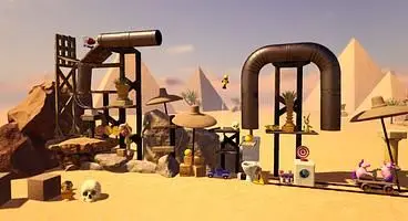 Crazy Machines 3 Boosts Its Performance With This Month's Update - Even More To Come