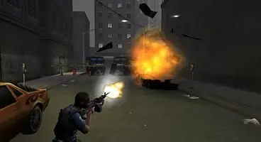 Who cares whether or not shooting 300 cops is realistic (or ethical, for that matter)?
