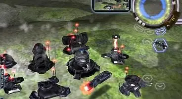 Quantum Legacy will have a familiar feel to it with two resources, base management, and a population cap for each of the maps.