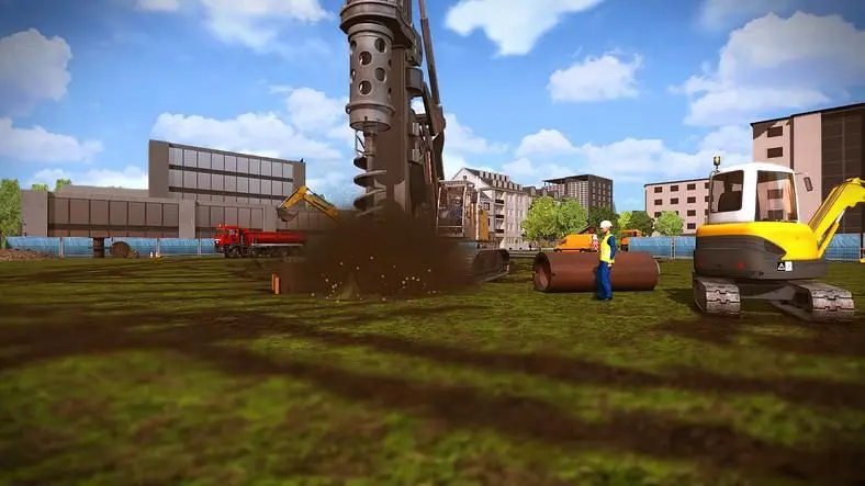 Simulating hard work is surprisingly fun.