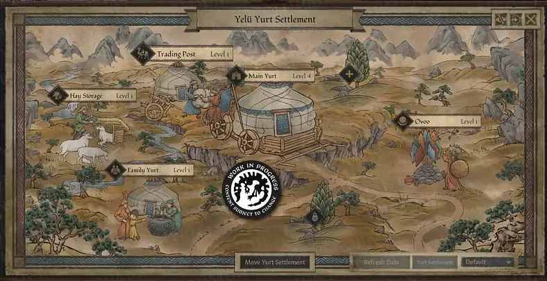 Crusader Kings 3's Next DLC Focuses on the Steppe, Bringing Nomadic Governments, Migration, Yurts, Confederations, and Much More