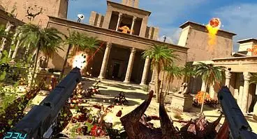 Mow Down The Mental In Serious Sam VR on 17th October