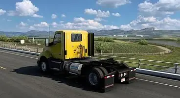 American Truck Simulator's Update 1.40 Now Live With New Lighting System, Extended Chassis Updates, and More