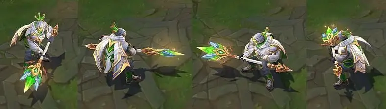 League of Legends Patch 11.9 - Release Date, Conqueror Jax and Damwon Gaming Skins