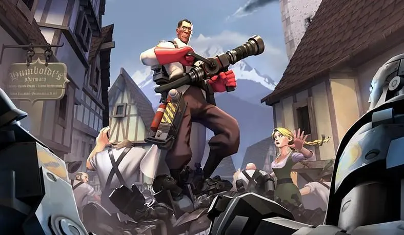 Part 2 of Two Cities Update for Team Fortress 2 brings players to Rottenburg