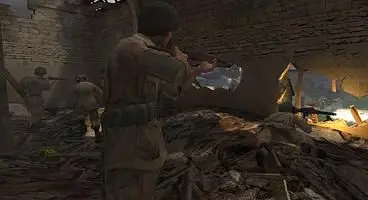 This is my first FPS review and all can say is what a “doosy”!! I have played a lot of the FPS titles throughout the years and I have to say that Call of Duty is quiet simply one of the best.