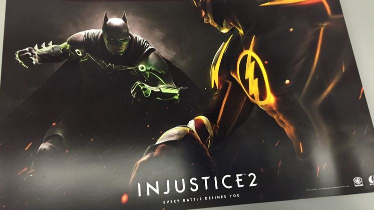 Rumour: Injustice 2 promotional image leaks [UPDATED: ANNOUNCED, NO PC VERSION]