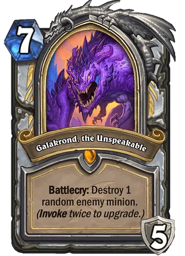 Hearthstone: Descent of Dragons Release Date and Card List