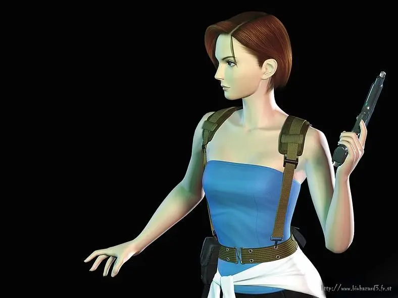 Spoiler Alert: Information about Jill Valentine in Resident Evil 5
