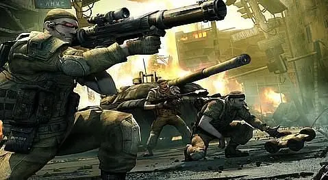Frontlines: Fuel of War appears on GamersGate