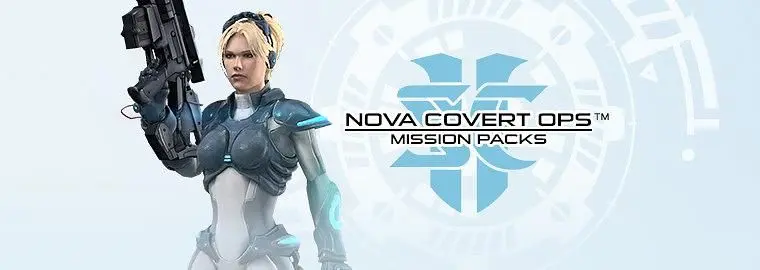 StarCraft II’s Nova Covert Ops DLC infiltrates this month