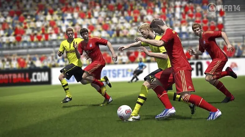 EA reveals FIFA 14 for PC, PS3 and Xbox 360