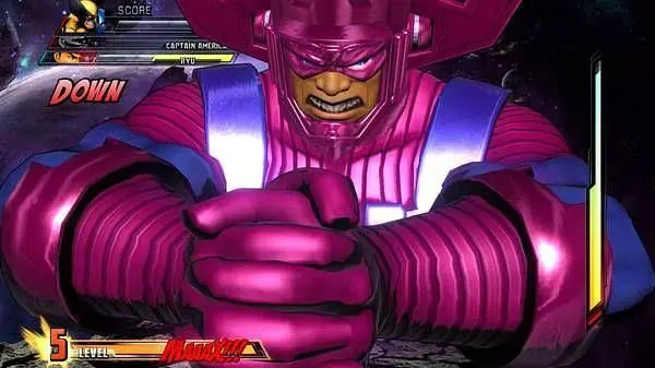 NYCC 2011: Galactus will be playable in Ultimate Marvel vs. Capcom 3