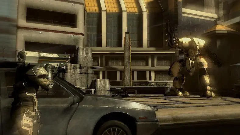 Have the wanzer evolved or are we dealing with mech mutants?
