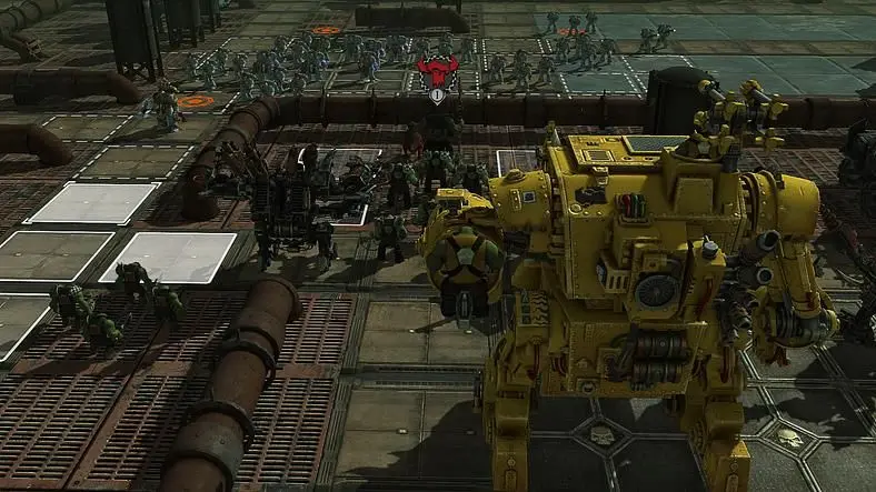 Warhammer 40,000: Sanctus Reach Approaches Completion - On Track For January Release