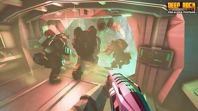 Dwarves In Space With Guns? Yeah! Deep Rock Galactic Releases Onto Early Access Today!