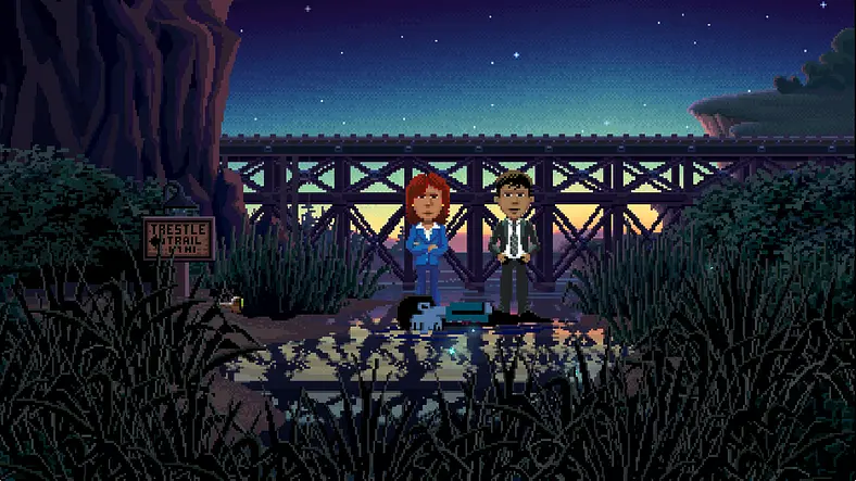 Two Years Following Its Kickstarter Debut Thimbleweed Park Will Soon Open For Your Scrutiny And Investigation