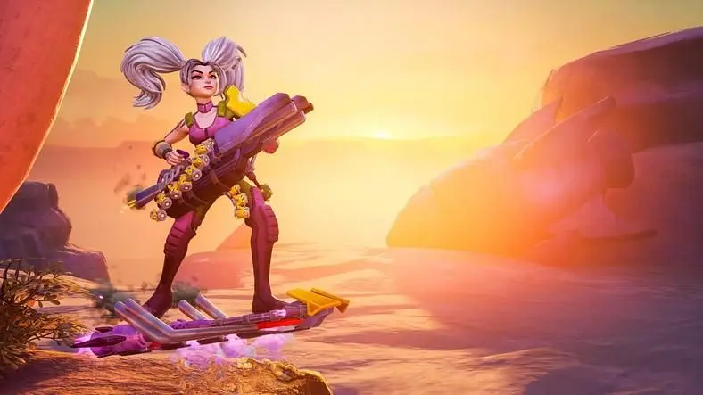 Rocket Arena Characters - All 10 Starting Heroes and Abilities