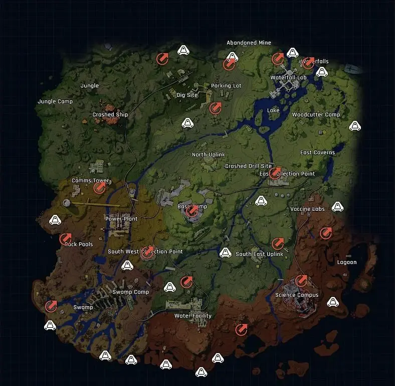 The Cycle: Frontier Waterweed Filament Location Guide