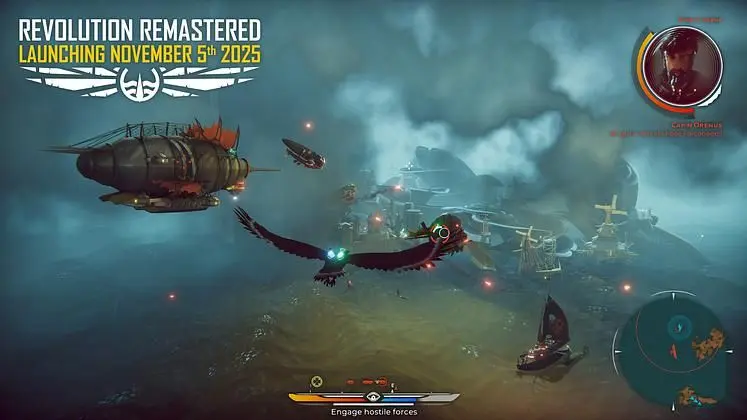 The Falconeer gets free Revolution Remaster on Steam, out now