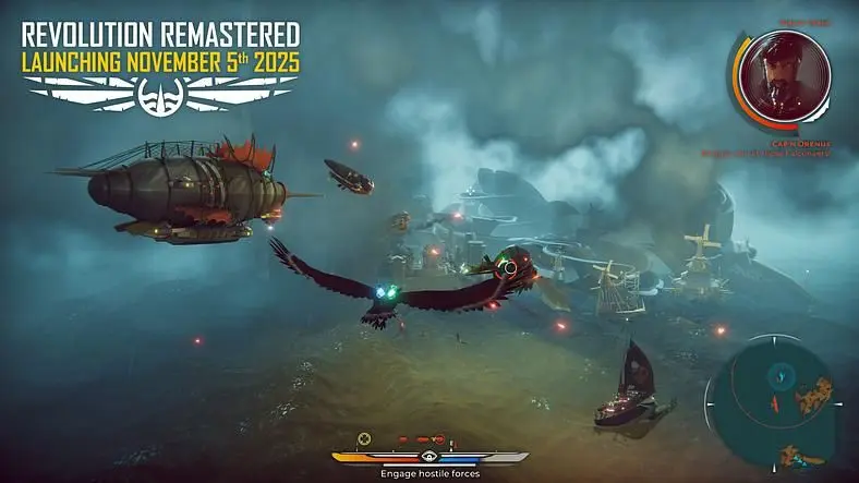 The Falconeer gets free Revolution Remaster on Steam, out now