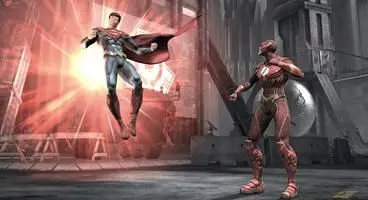 Injustice: Gods Among Us demo highlights EU PlayStation Store update