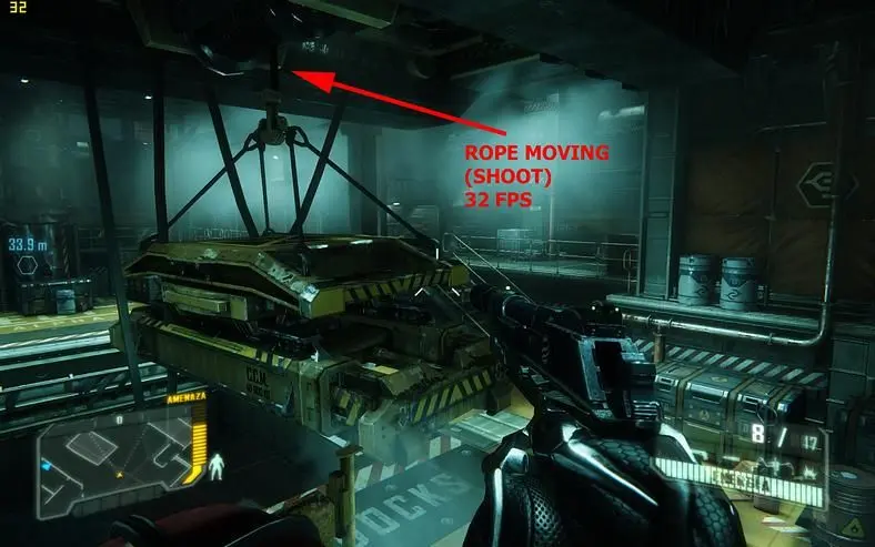 Crysis 3's performance on PC takes hit over "moving ropes"