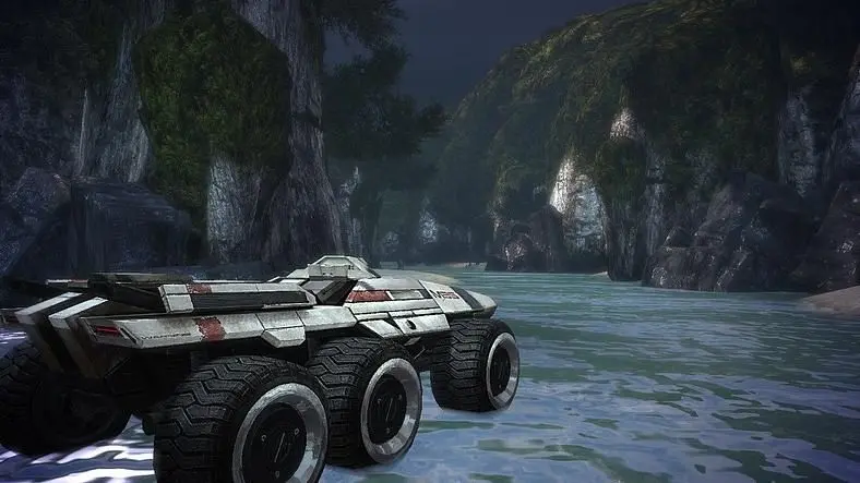 New Mass Effect Screenshots