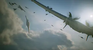 This New Year Showcase Video Quickly Announced A PC Version Of Ace Combat 7: Skies Unknown