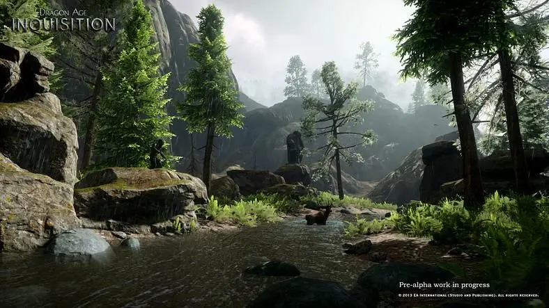 Dragon Age: Inquisition Video gives us a look at the Fantasy World Built by the Frostbite engine