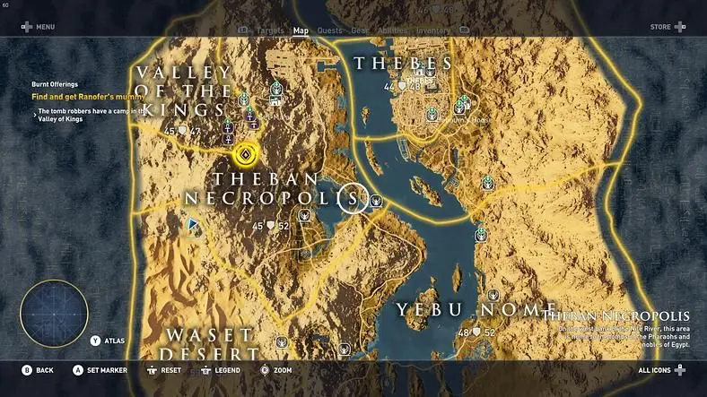Bayek of Siwa: Tomb Raider