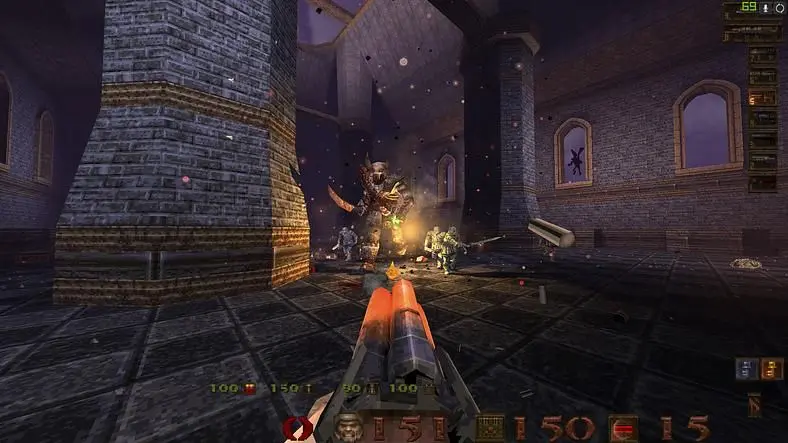 A Quake 1 remake was "thought about" at id Software, "years ago"