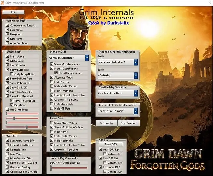 The Best Grim Dawn Mods
