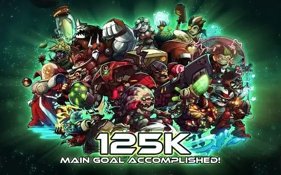 Awesomenauts: Starstorm expansion gets Kickstarter goal in just 7 days