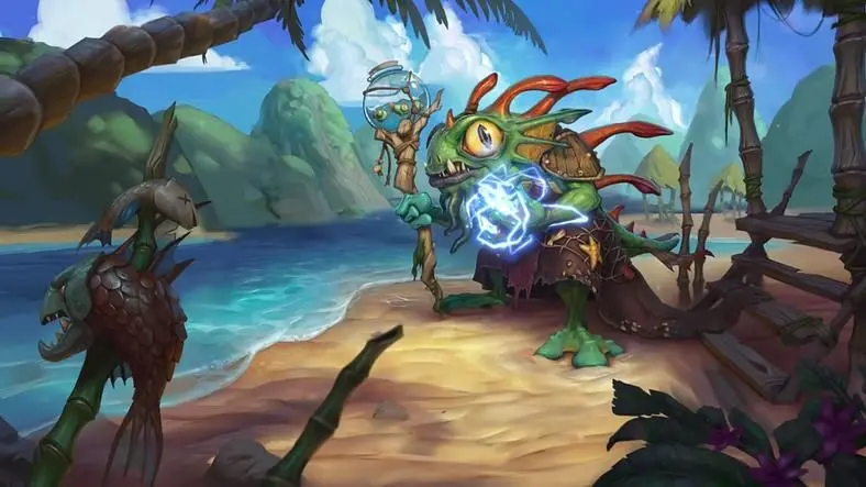You’ll have to recruit a friend to get Hearthstone’s new hero