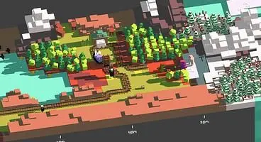Daedalic Entertainment Announces Roguelike Track Builder Unrailed!