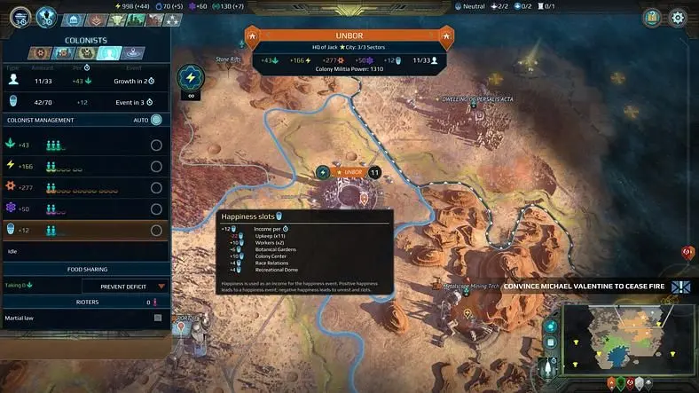 Age of Wonders Planetfall Happiness