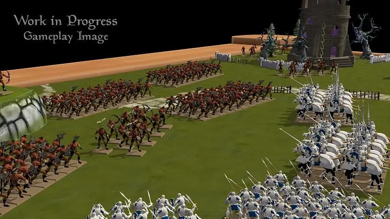 Veteran designer Gav Thorpe teams up with new studio Warpforged for tabletop battle game Mark of War