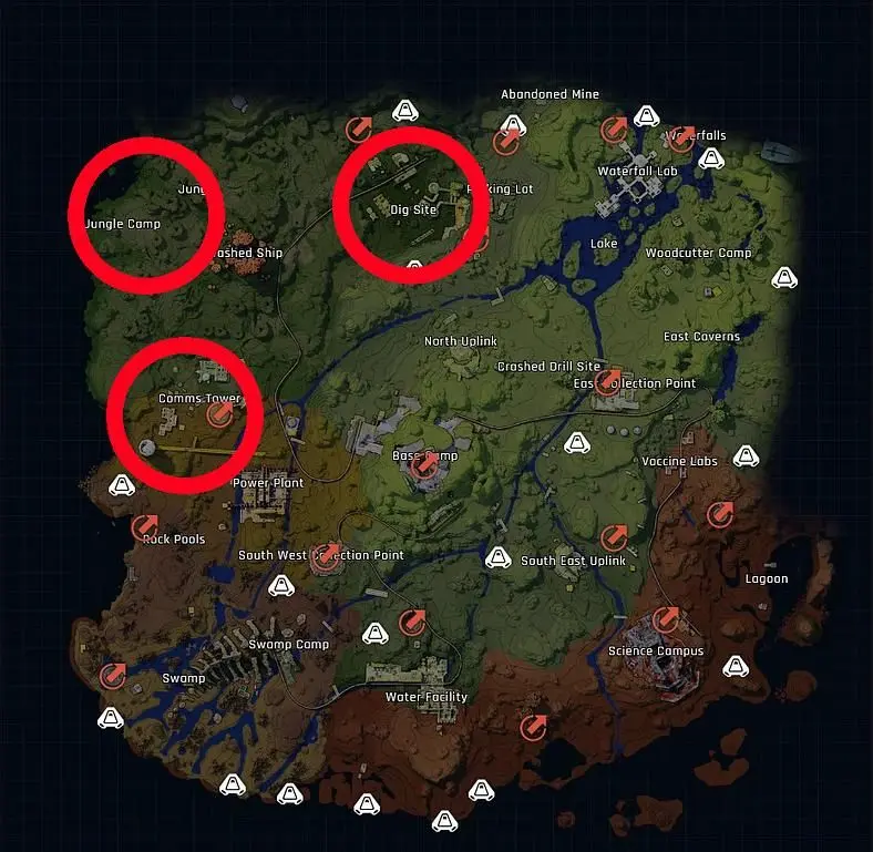 The Cycle: Frontier Aluminum Scrap Locations Guide