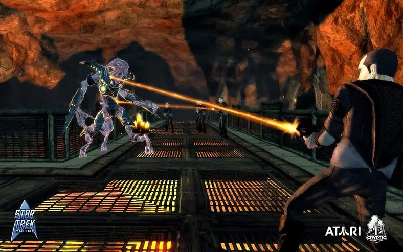 Cryptic's Star Trek Online for Q1 2010, beta beams up testers soon