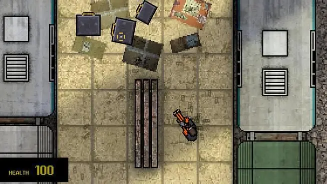 Gravity guns make everything better in Half-Line Miami