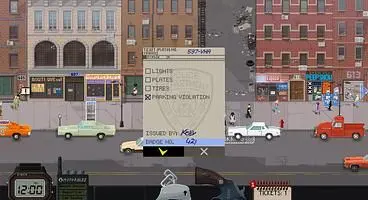 Pixel Crow and 11 Bit Studios unveil Beat Cop