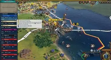 Civilization 6's April 2021 Update Wraps Up the New Frontier Pass With Three New Units and Balance Changes