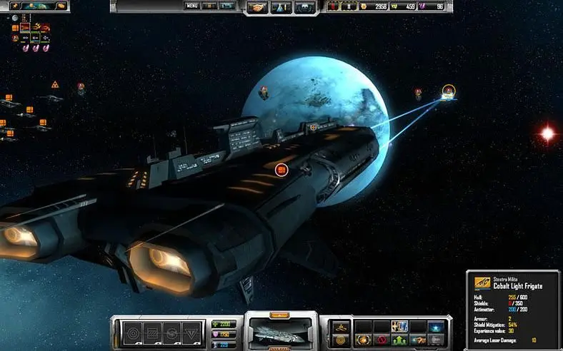 Sins of a Solar Empire: Trinity now available on Steam
