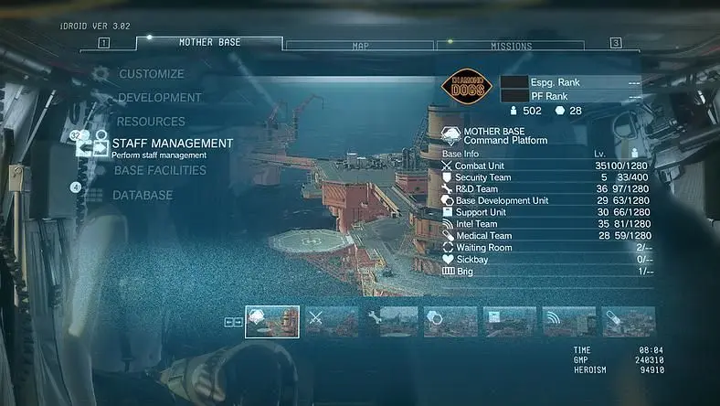 Metal Gear Solid 5: The Phantom Pain Mods