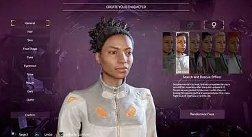 The Surge 2 Character Creation - Can you change appearance, and what does your background mean?