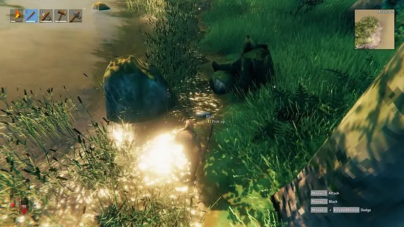 Valheim Flint Guide - How to get Tools and Weapons in Valheim