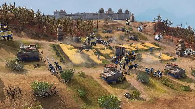Age of Empires 4 Gameplay Video Reveals Asymmetric Civilizations, Forests That Hide Units, Evolving Languages