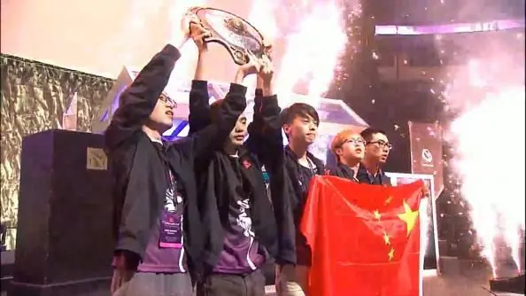 Chinese team Newbee win The International 2014