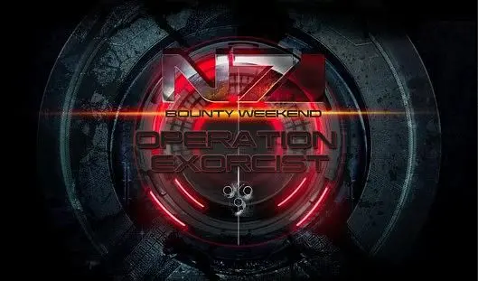 Mass Effect 3 "Operation Exorcist" challenge this weekend